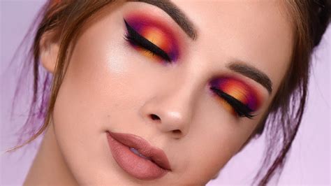 Sunset Makeup Ideas | Saubhaya Makeup