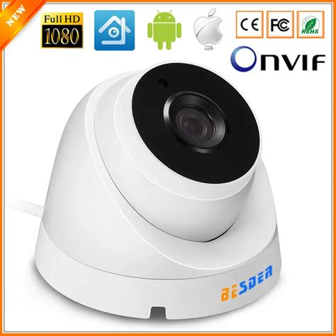 Indoor Dome IP Camera Ultra Low Illumination 0.0001Lux Starlight Camera 960P SONY IMX225 1080P ...