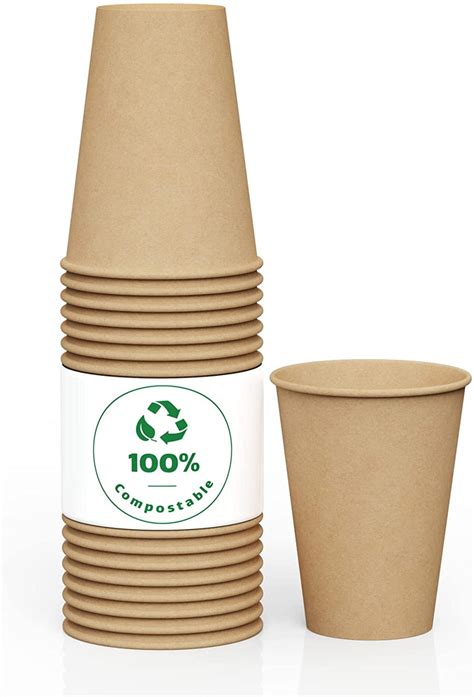 Eco-Friendly Biodegradable & Compostable Paper Coffee Hot Cups | Eco ...