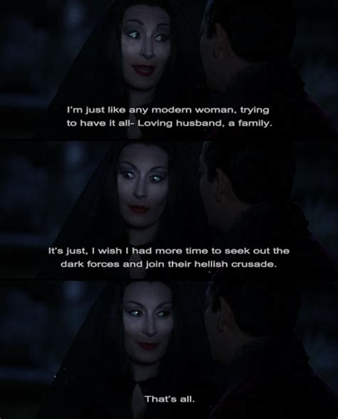 Morticia Addams speaks my language. : r/TrollXChromosomes