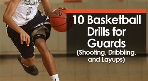 10 Basketball Drills for Guards (Shooting, Dribbling, and Layups)