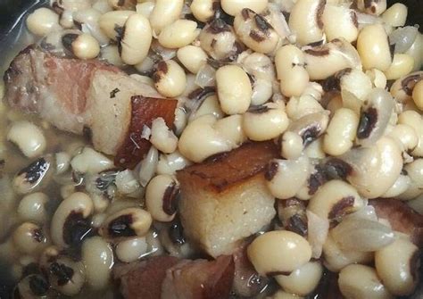 Recipe of Speedy Black Eyed Peas and Hog Jowls - PULUNG.CO