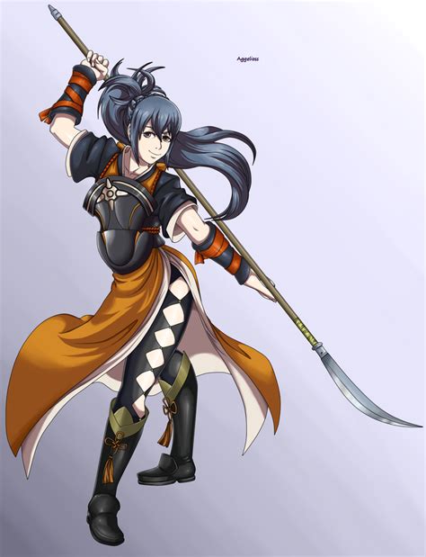 Oboro - Fire Emblem Fates by AGGELIOSS on DeviantArt