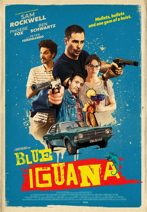 Blue Iguana (2018) Pictures, Trailer, Reviews, News, DVD and Soundtrack