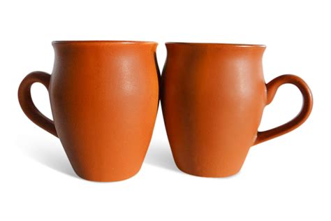 Terracotta Clay Coffee Mug-Set of 4 – Terrahue