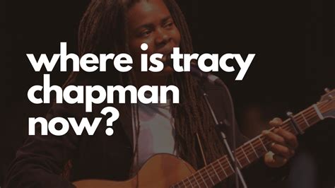 Whatever happened to Tracy Chapman? - About Tracy Chapman