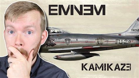 Eminem Kamikaze Album Explained - YouTube