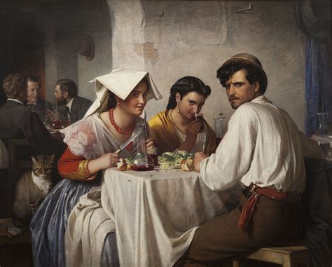 In a Roman Osteria - Carl Bloch - WikiArt.org - encyclopedia of visual arts