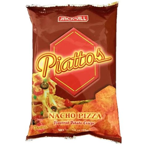 Jack n Jill Piattos NACHO PIZZA 85g - Grocery from Kuya's Tindahan UK