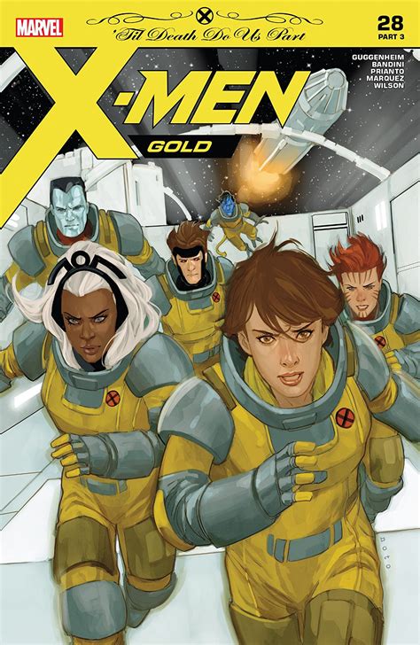 X-Men Gold #28 Review: Light on Story Progression, Heavy on Charisma | X men, Marvel heroines ...