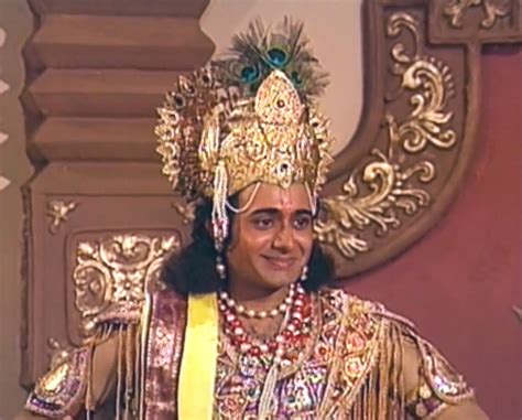 Nitish Bharadwaj As Krishna In Mahabharata