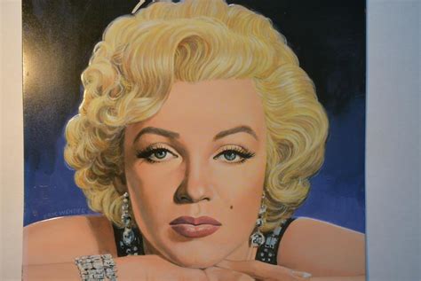 Sold Price: Marilyn Monroe Iron sheet Art cover billboard Pendant: height 44cm, width 32cm ...