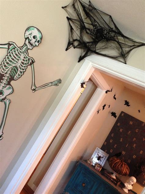 Halloween Cobweb in Corner of Ceiling | Halloween decorations, Spirit halloween, Halloween party