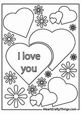 I Love You Coloring Pages 21 Free Printables sketch template