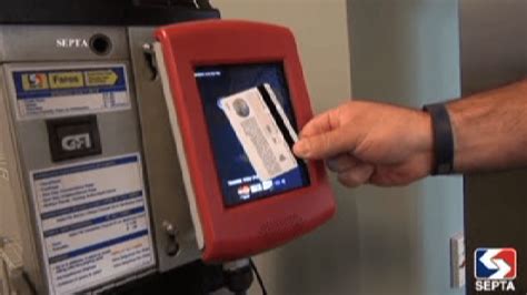 The End of Tokens — SEPTA Previews New Key Card Payment System – NBC10 ...