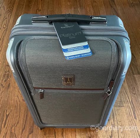 TravelPro PLATINUM ELITE Compact Business Plus Carry-On Review: Travel in Style with This ...