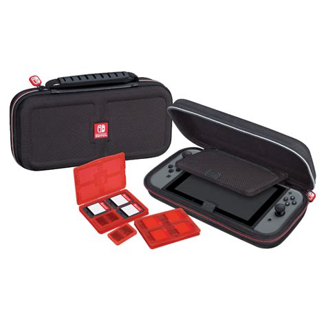 Official Nintendo Switch Travel Case Games Accessories - Zavvi UK