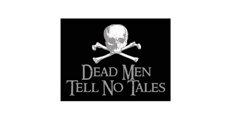 Dead Men Tell No Tales Postcard | Zazzle