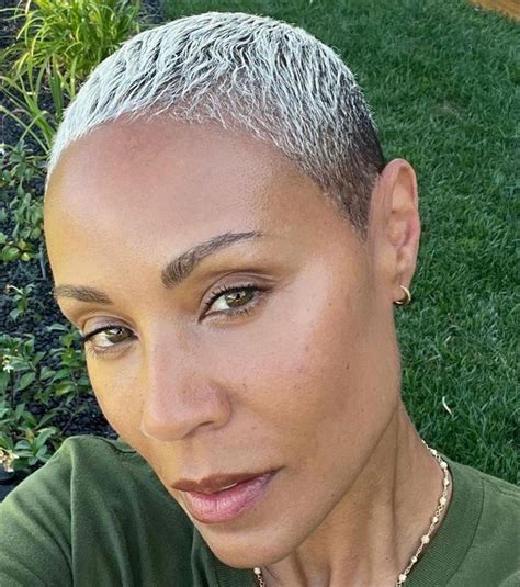 Jada Pinkett Smith Shared an Update on Her Hair Growth for the First ...