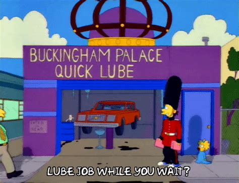 Season 3 Buckingham Palace Quick Lube GIF - Find & Share on GIPHY