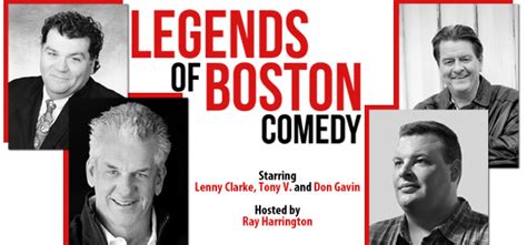 Legends of Boston Comedy | Veterans Memorial Auditorium