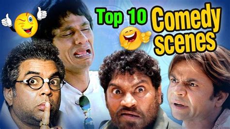 Best 10 Comedy Scenes Ft - Paresh Rawal | Rajpal | Johnny Lever | Govinda | Kadar Khan | Mehmood ...