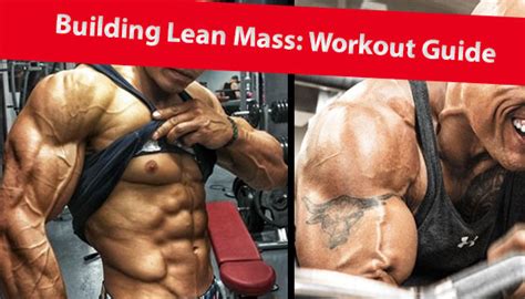 Best Lean Muscle Workout Plan | Bodybuilding Program