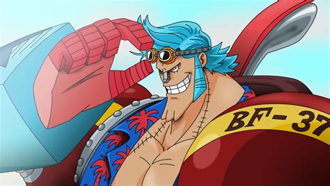 One Piece Cyborg Franky – How powerful is he after the time skip?