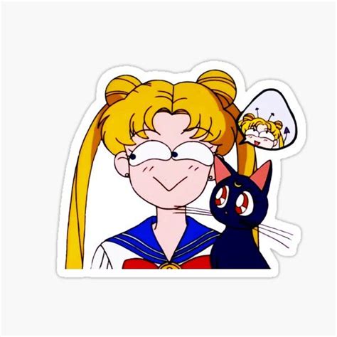 'Sailor moon' Sticker by sarakh95 in 2021 | Cute stickers, Cartoon stickers, Anime stickers