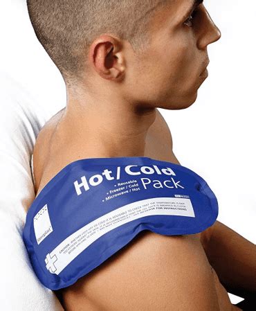 Reusable Hot And Cold Gel Ice Pack for Sports Injuries - Nuova Health