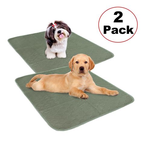 Large 28" x 31" Millie Mats Washable Dog Pee Pad - Pet Beds, Elevated Dog Beds, Washable Pee ...