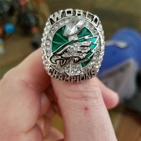 Replica | Other | Philadelphia Eagles Super Bowl Ring Replica | Poshmark