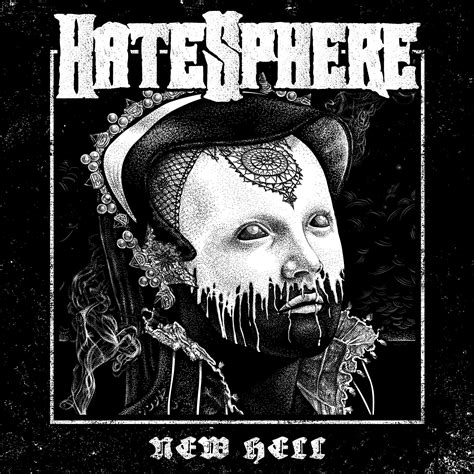 HATESPHERE: "NEW HELL" - NO CLEAN SINGING