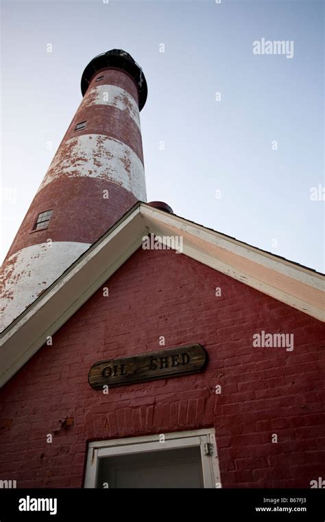 Assateague Lighthouse Stock Photo - Alamy