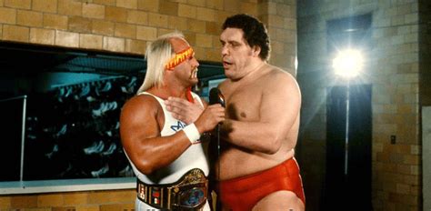 That Time Hulk Hogan Bodyslammed André The Giant [VIDEO]