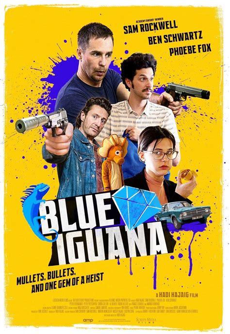 Blue Iguana (2018) Pictures, Trailer, Reviews, News, DVD and Soundtrack