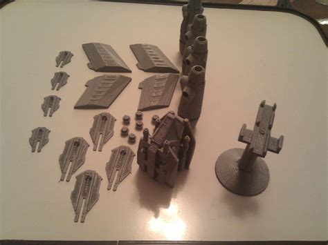 Starfury Model by gwadej | Download free STL model | Printables.com