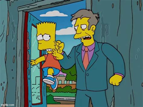 Image tagged in principal skinner grabbing bart simpson,custom template ...