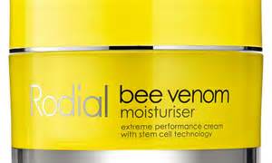 The new buzz in cosmetics? Bee venom creams that fool your face into thinking it's been stung ...