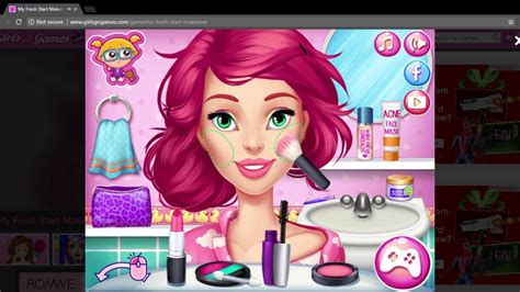 My Fresh Start Makeover A Free Girl Game on GirlsGoGames com Google ...