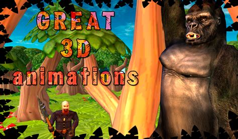 Gorilla Simulator 3D : Amazon.it: App e Giochi