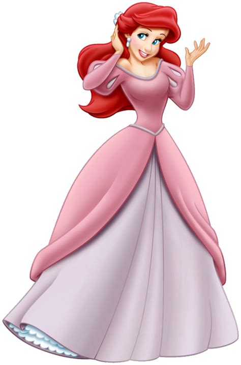Ariel Disney, Disney Emoji, Princesa Disney, Mermaid Disney, Ariel Pink Dress, Ariel Wedding ...