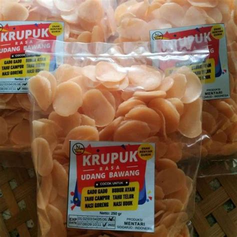 Jual KERUPUK Krupuk Gado gado, Nasi Goreng, Nasi Uduk, Tahu Campur Tahu Telur di Seller ...