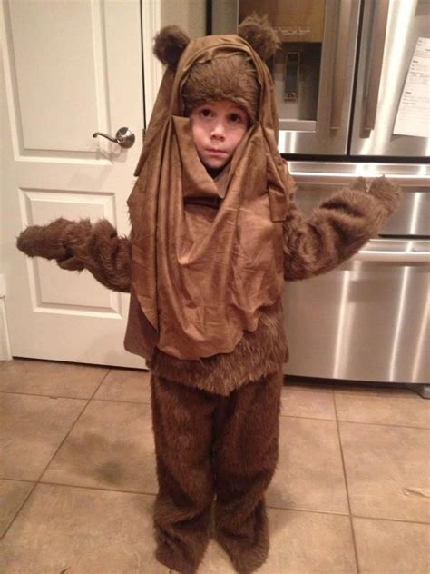 Ewok costume in two hours!!! | Ewok costume, Ewok, Costumes