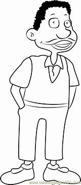 Randy Carmichael Coloring Page  Free Rugrats Pages sketch template