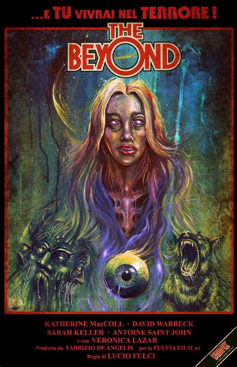 Lucio Fulci's The Beyond | Horror posters, Horror movie art, Scary movies