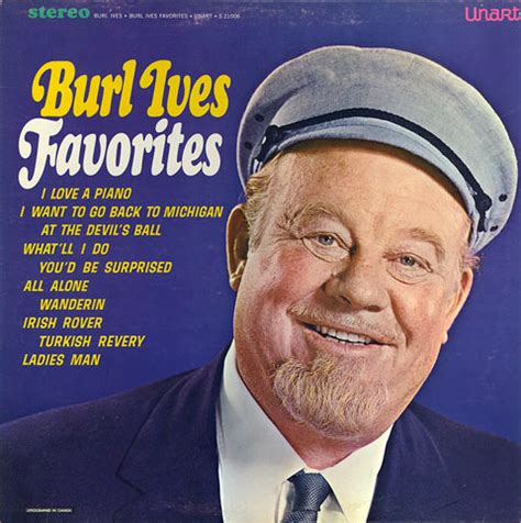 Burl Ives | Celebrities lists.