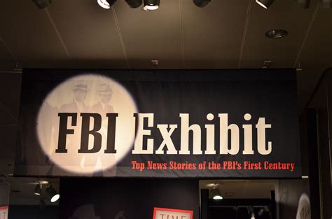 FBI Exhibit at Newseum | m01229 | Flickr