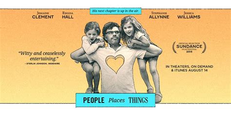 People, Places, Things (2015) Poster #1 - Trailer Addict