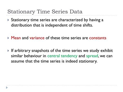 PPT - Time Series Analysis PowerPoint Presentation, free download - ID:1951088